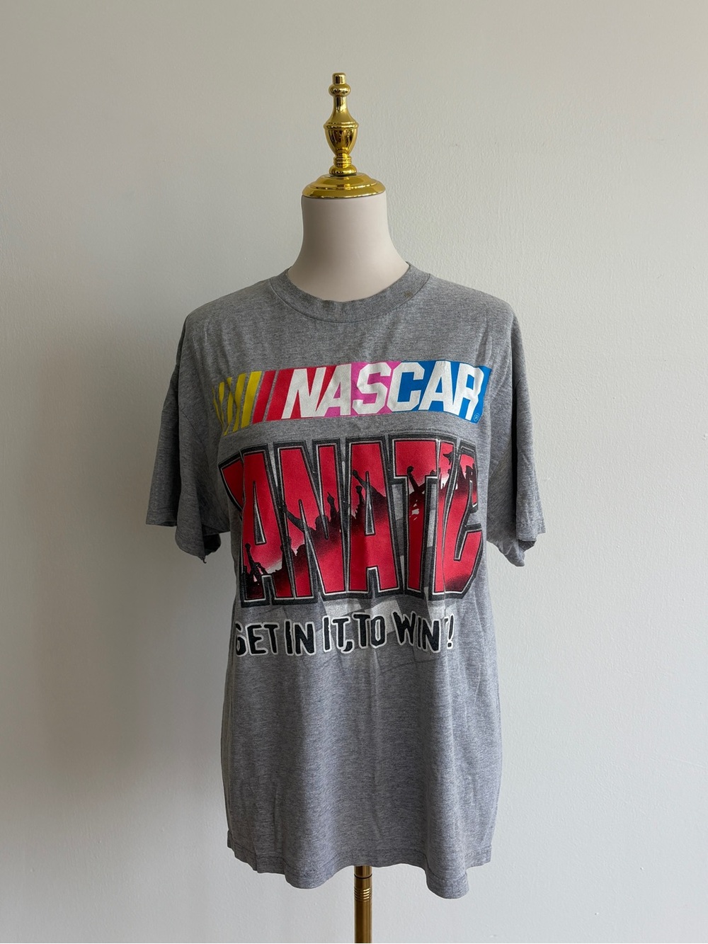 Vintage nascar graphic tee